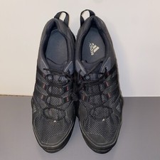 Adidas Para Hombres AX2 Talla 12 Trail Running Senderismo Zapatos Negro Traxion Tenis