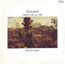 SCHUBERT Octet Op.166 BERLIN OCTET Eterna 826443 LP Black Lbl 1973 Recording NM