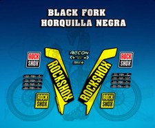 Adesivi Stickers Forcella Rock Shox Recon 2017 AM115 Aufkleber Decals Adesvi MTB