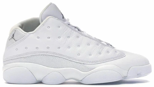 Jordan 13 Retro Low All White