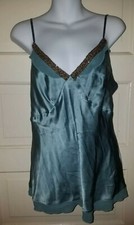 NWT GERARD DAREL SILK BEADED CAMI SZ 44