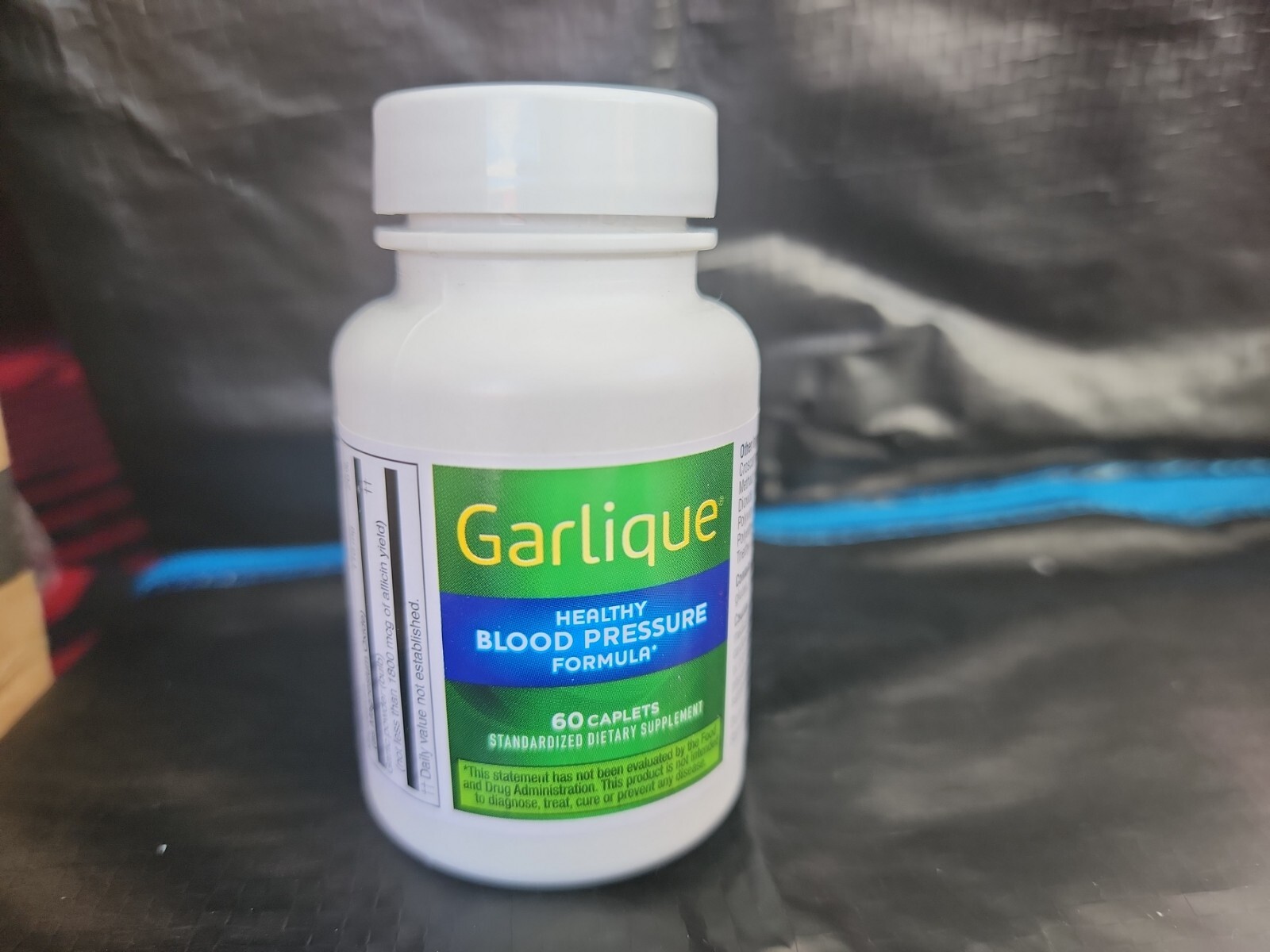Garlique Garlic Extract Supplement, Healthy Blood Pressure Formula, Odorless... eBay