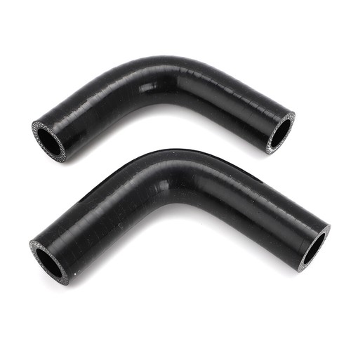 For Plymouth Dodge 66 67 B-Body Gas Fuel Tank Filler Neck Hoses + Clamps Kit Set - Bild 7 von 13