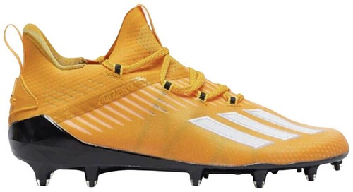 Adidas Adizero Snoop Dogg Money Cleats Gold Black Football 