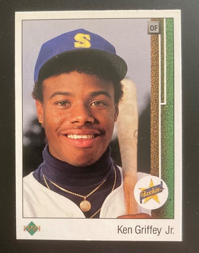 1989 Upper Deck Ken Griffey Jr. Rookie #1 - Seattle Mariners