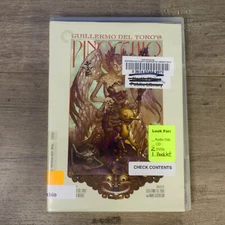 Guillermo Del Toro's Pinocchio ( DVD Criterion Collection)