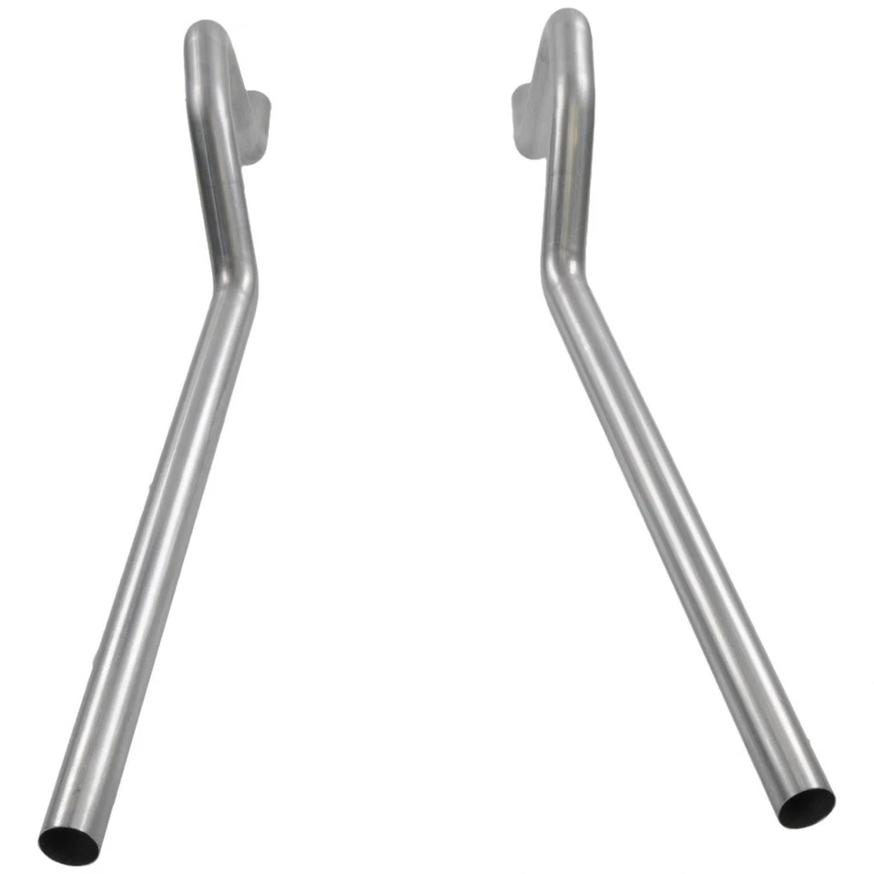 Flowmaster 15806 Tailpipes, 2.5in Pair 62-74 Fits Mopar Foto 2 de 4