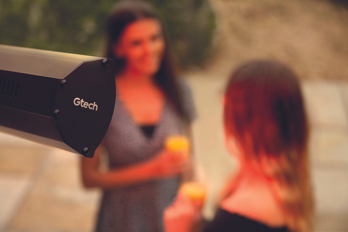 Gtech HeatWave Patio Heater, 2-yr warranty, direct from Gtech | eBay