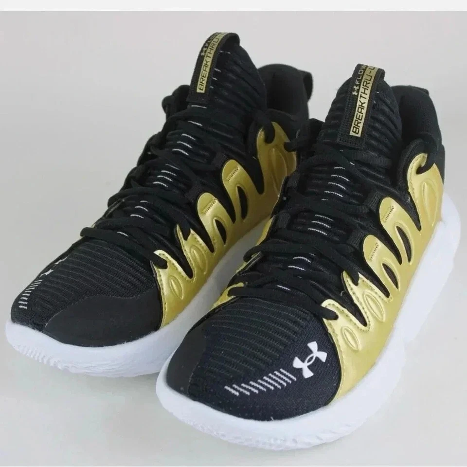 Nuevo Under Armour Flow Break thru zapato de baloncesto sensible para mujer talla 8 $125 Foto 3 de 4