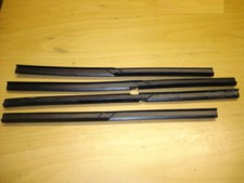 Jaguar MK 9 MK 7 XK 120 XK 140 XK 150 XK 150 S Quarter Light Seals  QLS100 pair