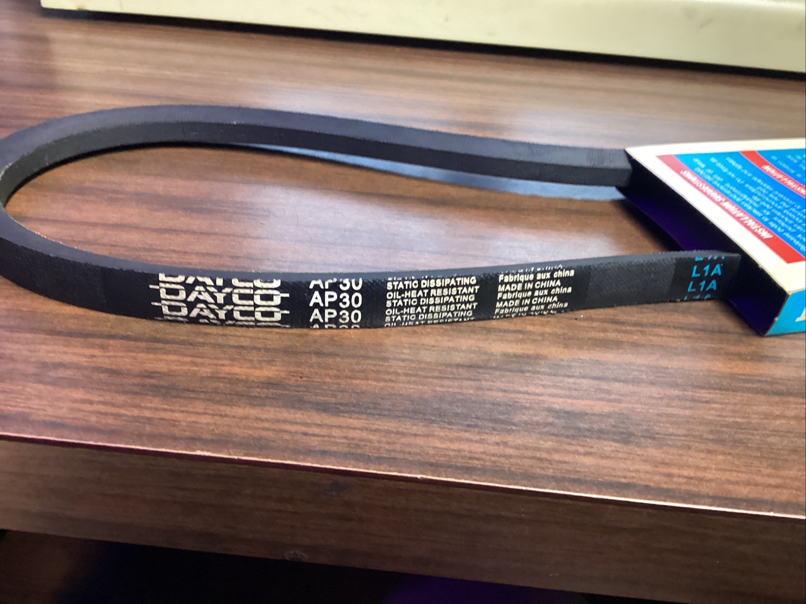 Dayco Gold Label industrial vbelt AP30 NOS eBay