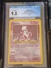 Pokemon Base Set Holo Mewtwo #10 CGC Gem Mint