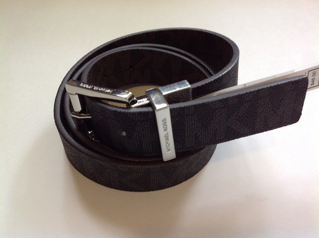 mk logo belt