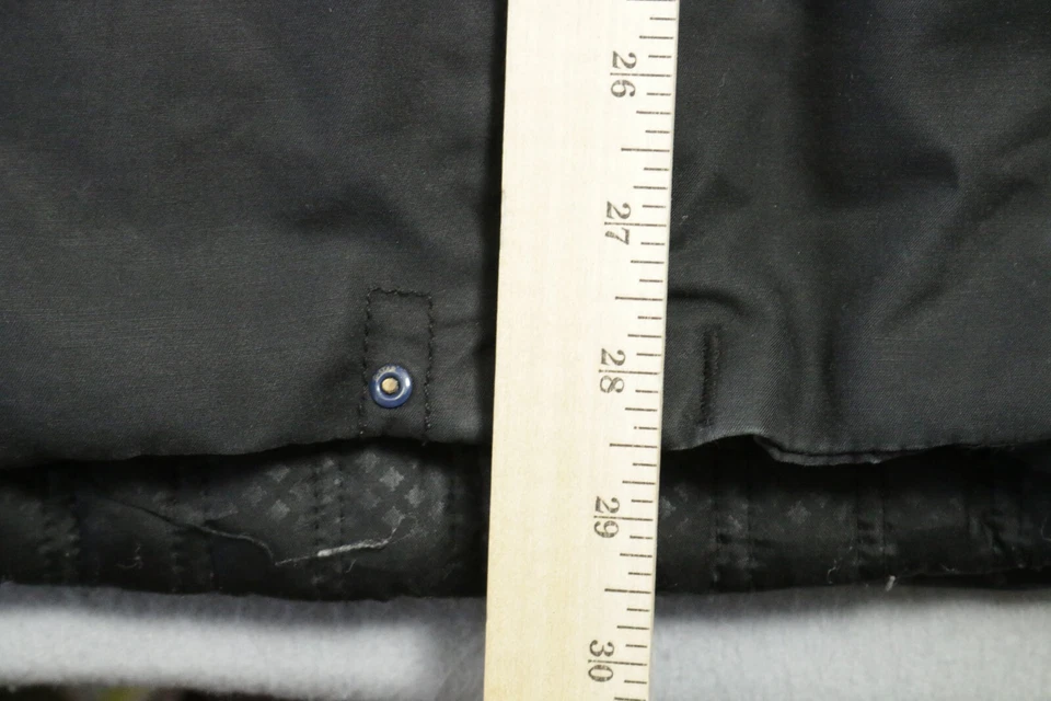 Chaqueta G-Star Raw Con Capucha Mujer Mediana Negra Cremallera Completa Acolchado Cremallera Capucha Foto 4 de 4