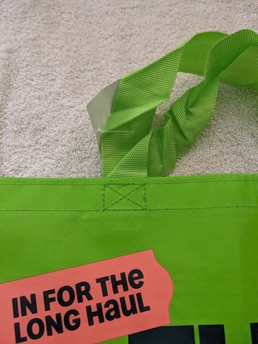 2x ASDA Green Bags for Life Shopping Bag 2025 BNWT NEW - Picture 10 of 11