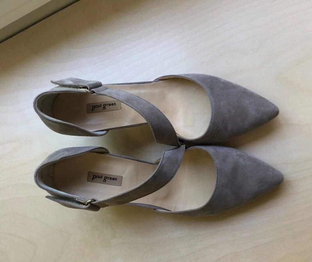 Paul Green. Nicki Pump. Rosewood Suede. Size 9. Excellent