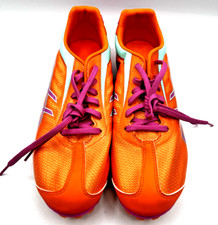 ASICS HYPER LD TRACK SHOES Mango Rose Mint Women's Size 9.5 Unused NO SPIKES 