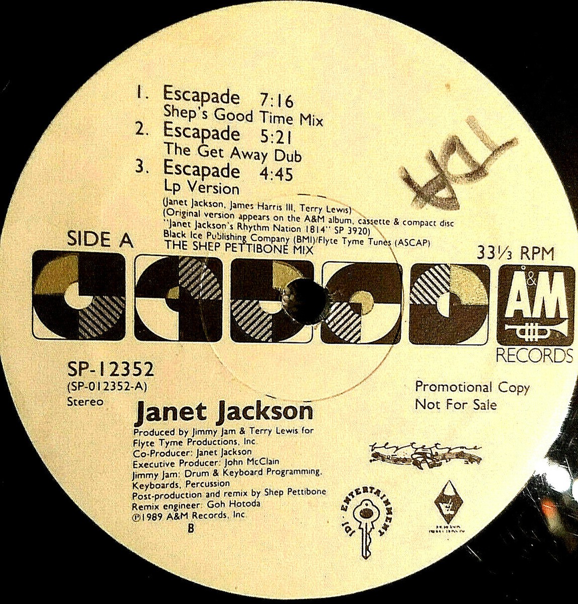 Janet Jackson Escapade 12