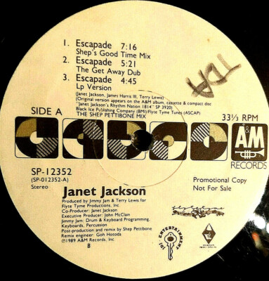 Janet Jackson Escapade 12