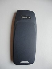 COVER NOKIA-3310-3330-COPRIBATTERIA ORIGINALE  COLORE BLU prima edizione