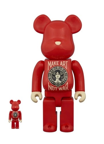 BE@RBRICK Medicom Toy 2023 - Série EXIT - 100% & 400% - Figurine Collector