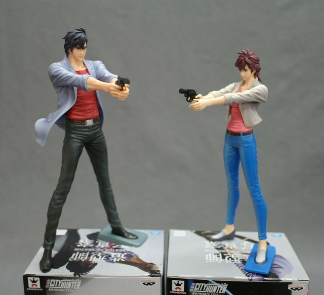 City Hunter Creator Ryo Saeba 