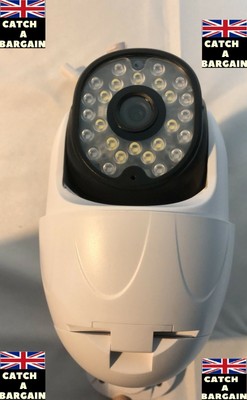 WiFi Smart Cam-Outdoor CCTV Überwachungskamera 1080P HD PTZ Dome + 2-Wege Audio (i455)