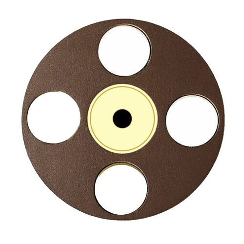 Breakaweight Record Stabilizer Turntable Weight STAINLESS (for 12