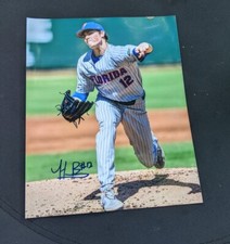 HUNTER BARCO autographed signed 8x10 Photo, FLORIDA, PIRATES