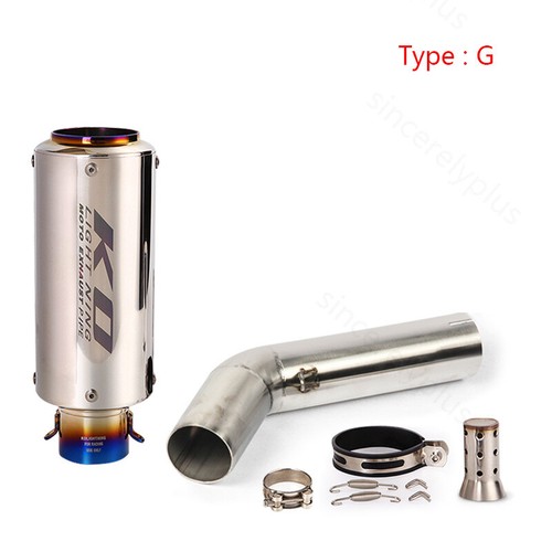 Slip For Suzuki GSXR 600 GSXR 750 2006-2007 Exhaust Mid Link Pipe Black Mufflers - Picture 8 of 13