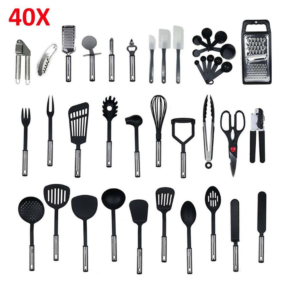 40er Küchenutensilien Set Küchenhelfer Küchenset Küchenbesteck Kochzubehör Set