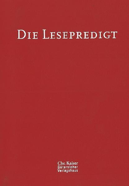 Die Lesepredigt Ringordner | Deutsch