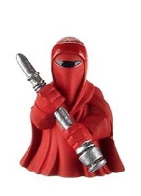 Star Wars Fighter Pods Hasbro - Imperial Guard kleine Miniatur Figur 2 cm + Pod