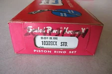 Sealed Power 10309KX STD Engine Piston Ring Set For Honda Civic 1978-1982