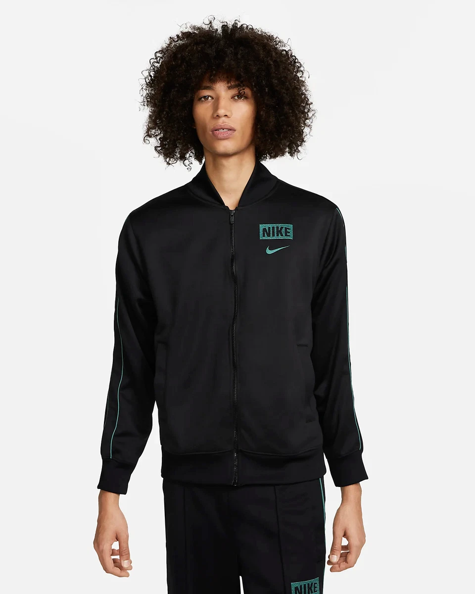 Nike Retro Bomber Jacket Men s Full Zip Activewear SIZE M RRP