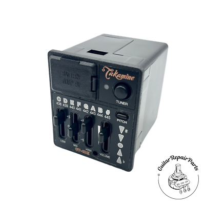 Takamine CT-4B II Preamp For Pro Series Guitars - TP0880 | eBay