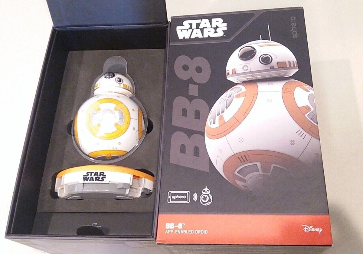 値下げ！Sphero スター・ウォーズ エピソード7 BB-8 Sphero BB-8 App-Enabled Droid - Walmart.com
