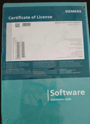 Siemens Simatic Step 7 professional V17  6ES78221AA070YE5