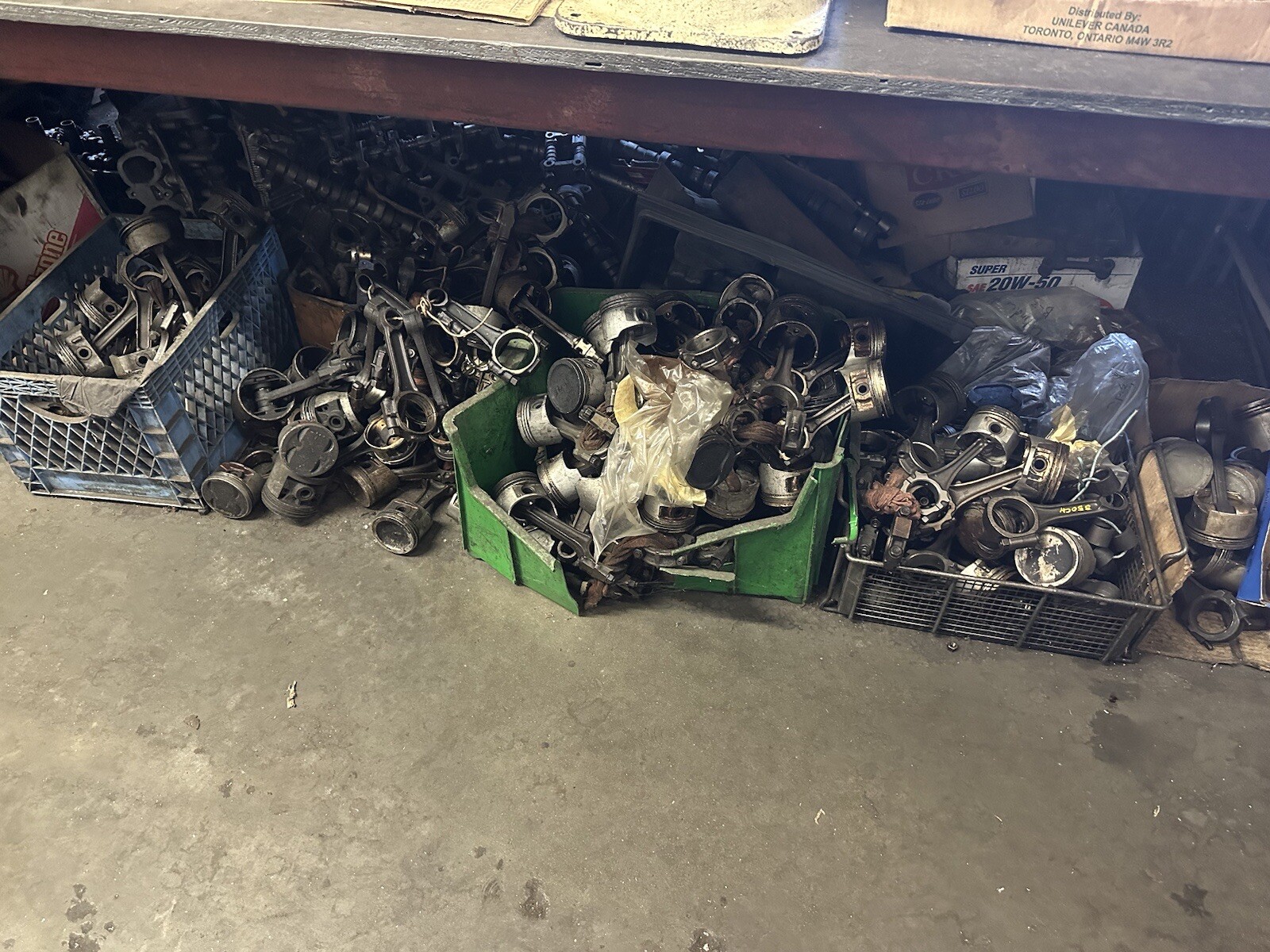 Automotive Engine Machine Shop Business Closeout Liquidation