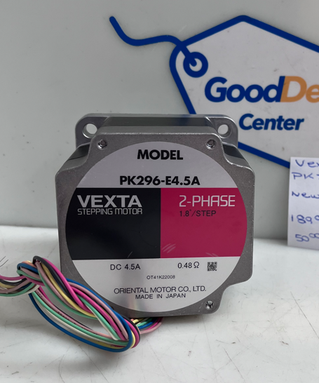 VEXTA Stepping Motor PK296-E4.5A 2-Phase 1.8''/Step | eBay