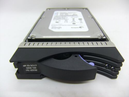 IBM 4612 4610 500GB SATA 42D0389 42D0392 42D0401  DS4000 FC HDD - Afbeelding 1 van 3