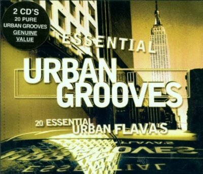 Essential Urban Grooves (20 tracks, 2000) Sparkle feat. R. Kelly, Bever.. [2 CD]