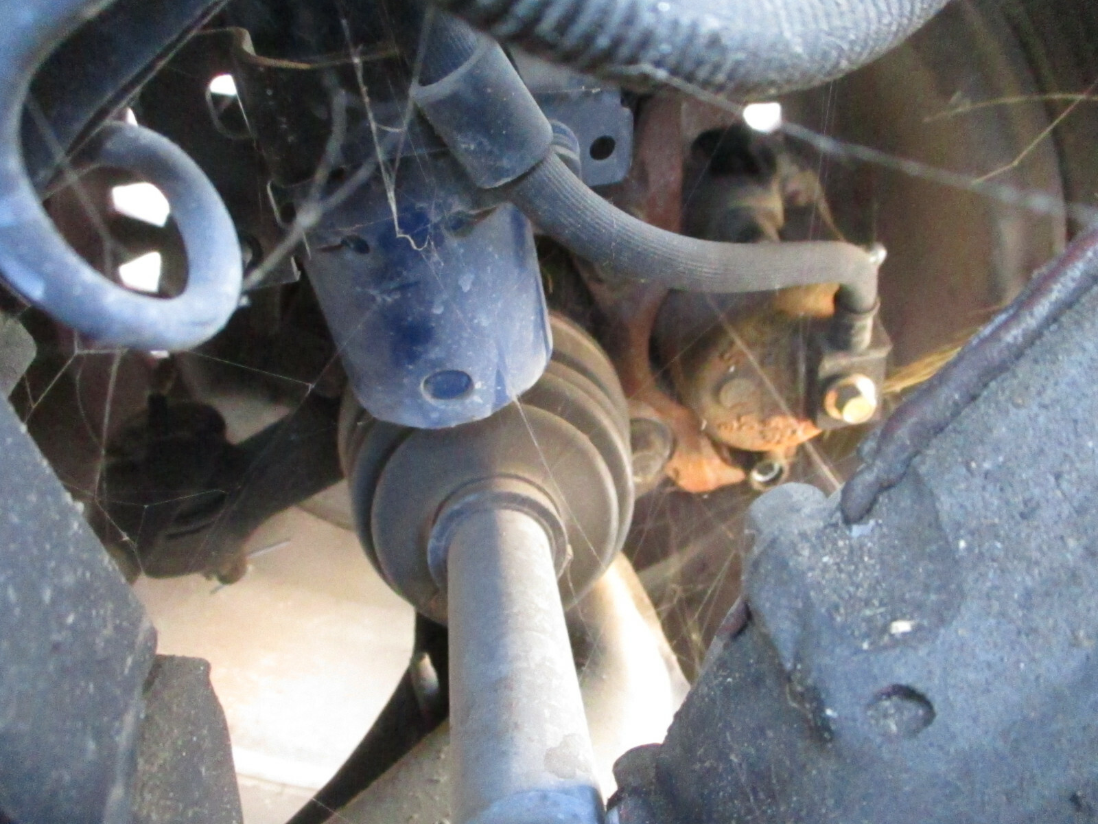 CV Joints Chrysler Maserati TC 89 2.2 4 Cylinder Turbo