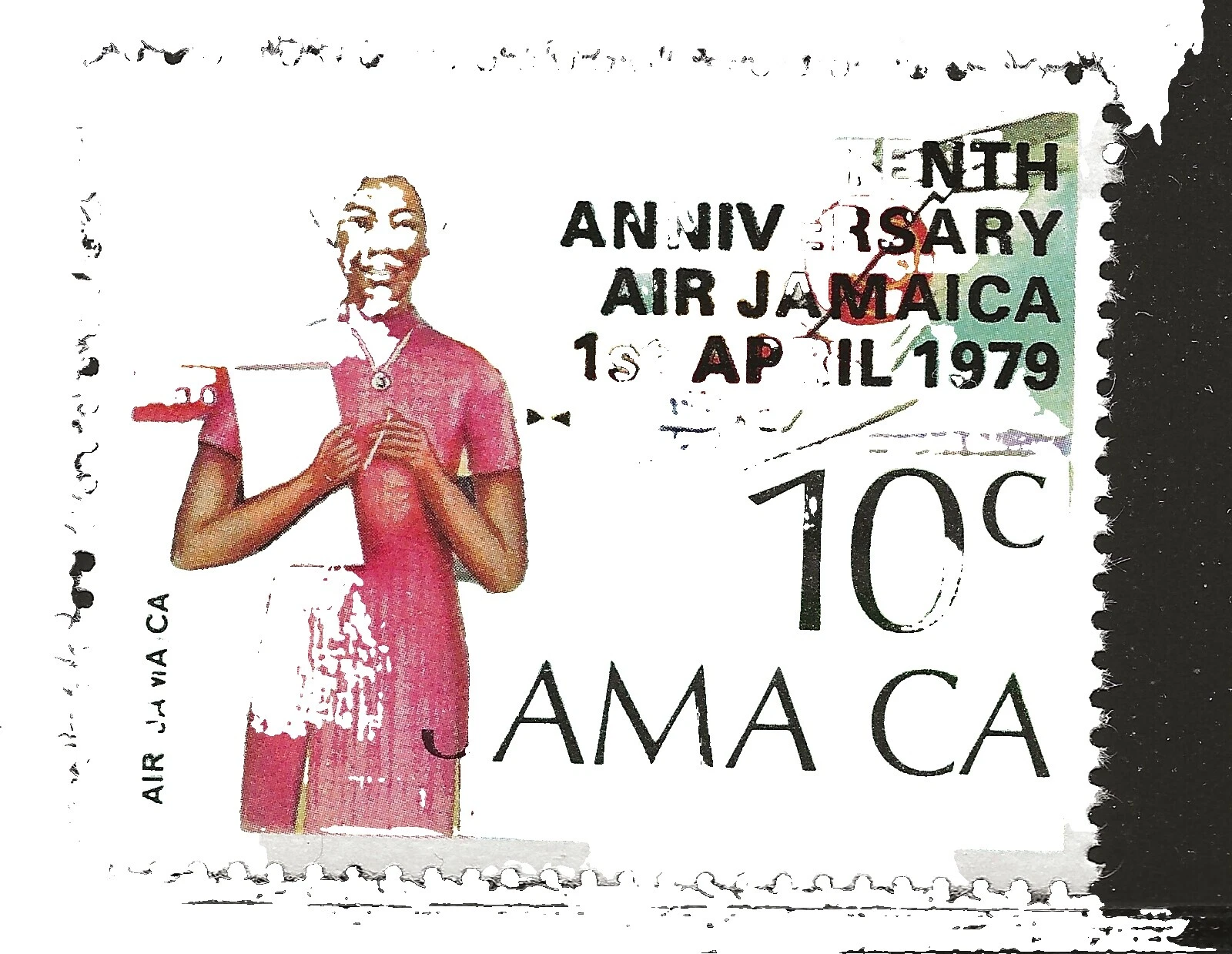 Mint Never Hinged/MNH Individual Jamaican Stamps (1962-Now)