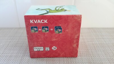 IKEA KVACK Memory Matching Card Game Frog Princess Wolf Fairy Tales Pre-owned