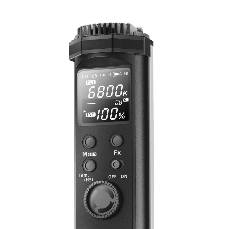 YONGNUO YN30Soft YN30 Soft Light Handheld RGB LED Video Light APP Remote Control - Image 3 of 4