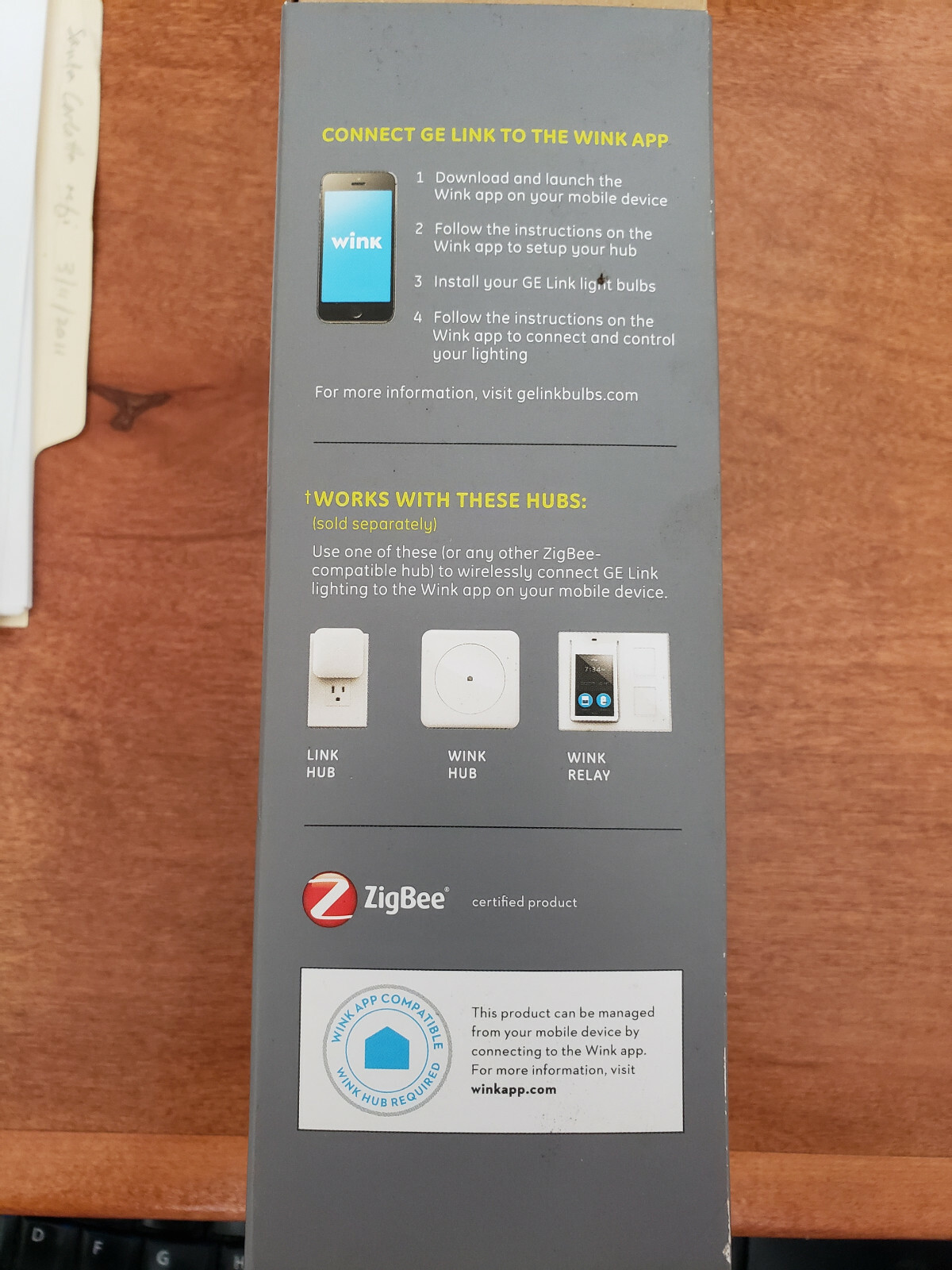 GE Link Smart Bulb 60w eqivalent for Link hubs-image