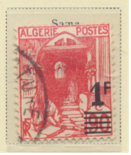 Algeria Stamp Scott #131, Used