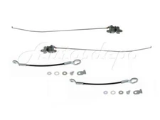 Rear Tailgate Actuator Latch Lock Rod Cable Screws 4pcs For Tacoma 2005-2015