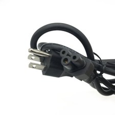 6' Power Cord for LG TV 32LN5300 39LN5300 42GA6400 42LA6205 50LN5200 55LN5200